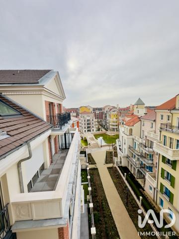 Appartement à vendre 4 pièces 95,68 m² Le Plessis-Robinson