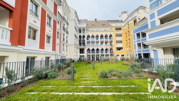 Appartement à vendre 4 pièces 95,68 m² Le Plessis-Robinson