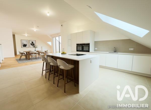 Appartement à vendre 4 pièces 95,68 m² Le Plessis-Robinson