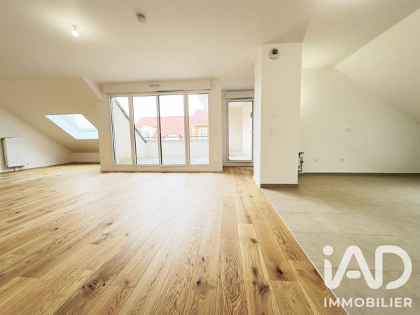 Appartement à vendre 4 pièces 95,68 m² Le Plessis-Robinson