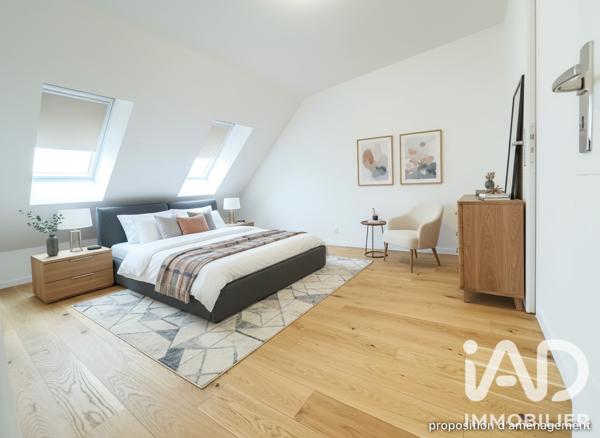 Appartement à vendre 4 pièces 95,68 m² Le Plessis-Robinson
