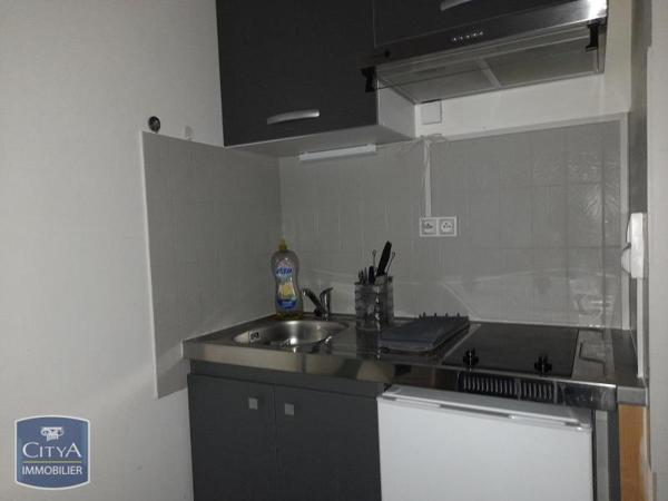 Appartement à louer 1 pièce 17.51m²