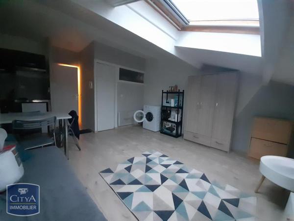 Appartement à louer 1 pièce 17.51m²