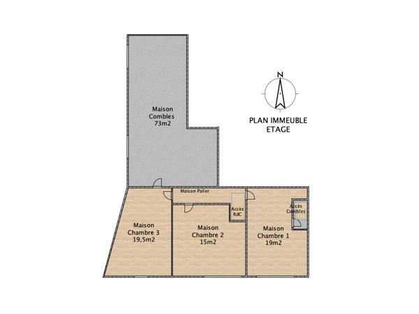 Immeuble 10 pièces - 237 m²