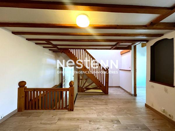 BAR LE DUC : Maison de ville mitoyenne sans terrain, 109 m² , 3 chambres