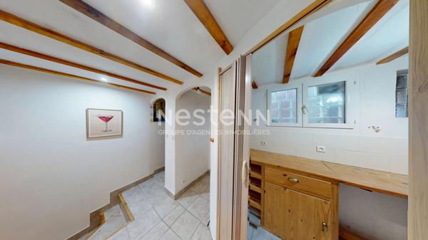 BAR LE DUC : Maison de ville mitoyenne sans terrain, 109 m² , 3 chambres