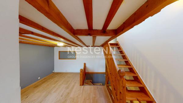 BAR LE DUC : Maison de ville mitoyenne sans terrain, 109 m² , 3 chambres