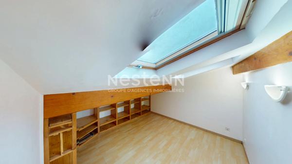 BAR LE DUC : Maison de ville mitoyenne sans terrain, 109 m² , 3 chambres