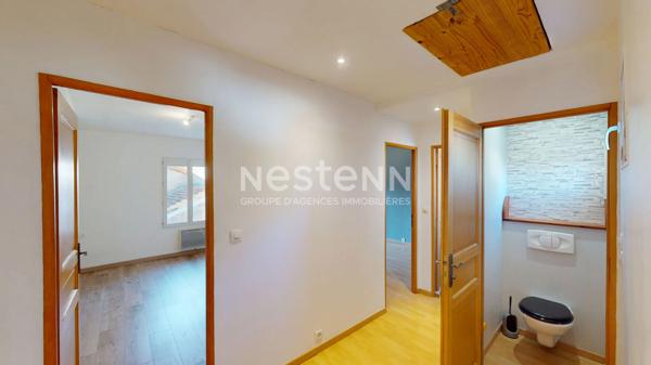 BAR LE DUC : Maison de ville mitoyenne sans terrain, 109 m² , 3 chambres