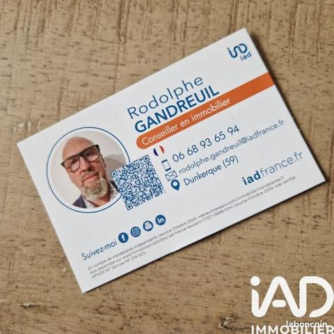 Maison à vendre 4 pièces 86 m² Dunkerque