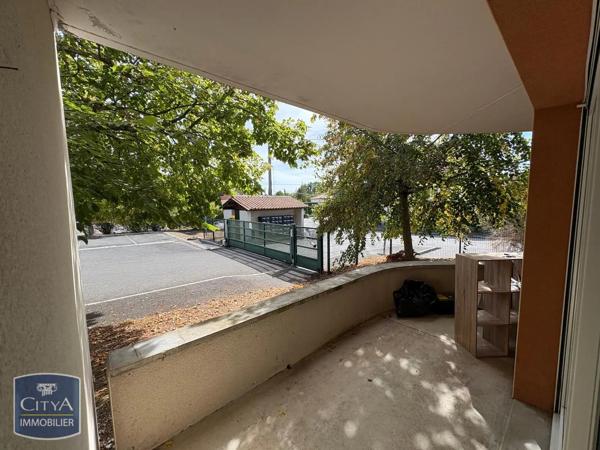 Appartement à louer 2 pièces 44.68m² L'Isle-d'Espagnac (16340)