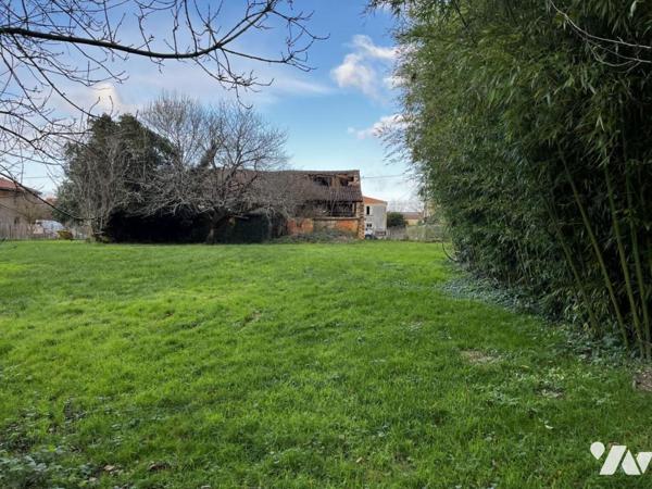 SAINT HILAIRE LA PALUD, Grange à rénover avec acces a une conche