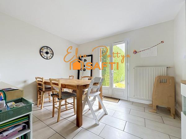 À VENDRE – MAISON FAMILIALE RÉNOVÉE – BRETTEVILLE-SUR-ODON