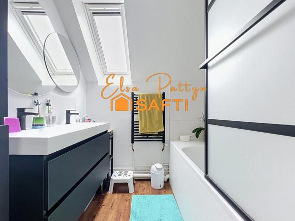 À VENDRE – MAISON FAMILIALE RÉNOVÉE – BRETTEVILLE-SUR-ODON