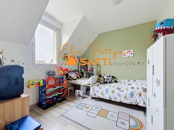 À VENDRE – MAISON FAMILIALE RÉNOVÉE – BRETTEVILLE-SUR-ODON