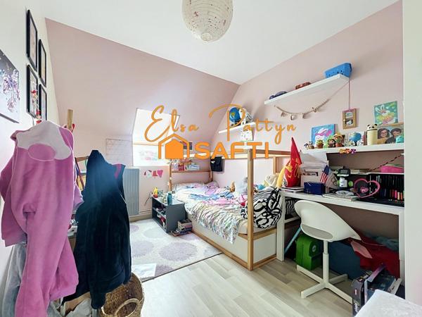 À VENDRE – MAISON FAMILIALE RÉNOVÉE – BRETTEVILLE-SUR-ODON