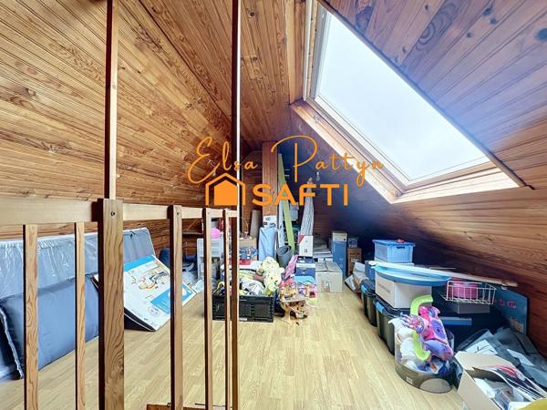 À VENDRE – MAISON FAMILIALE RÉNOVÉE – BRETTEVILLE-SUR-ODON