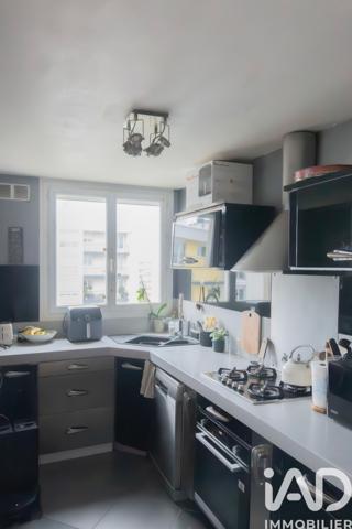 Appartement à vendre 4 pièces 79 m² Chilly-Mazarin
