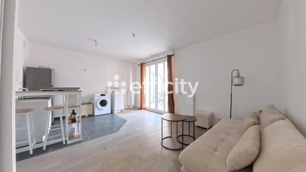 Appartement 2 pièces - 43 m²