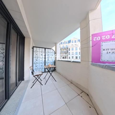 Appartement 2 pièces - 43 m²