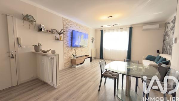 Appartement à vendre 4 pièces 81 m² Cagnes-sur-Mer