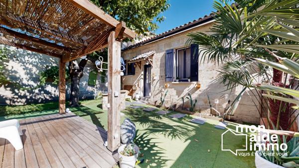 Belle échoppe T4 avec garage indépendant