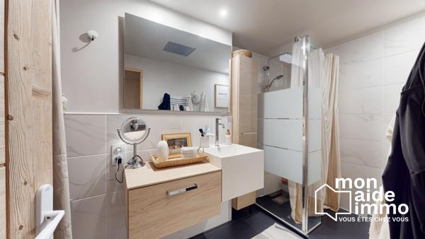 Belle échoppe T4 avec garage indépendant