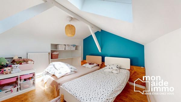 Belle échoppe T4 avec garage indépendant