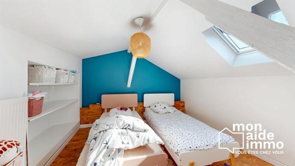 Belle échoppe T4 avec garage indépendant