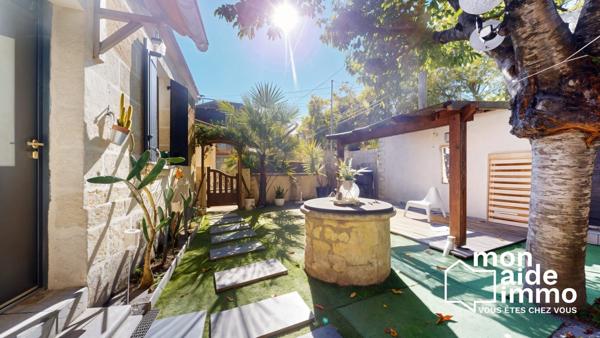 Belle échoppe T4 avec garage indépendant