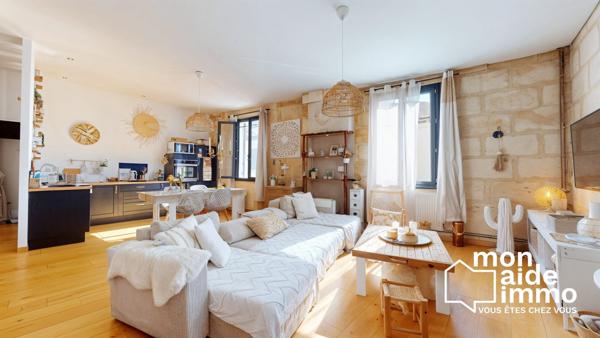 Belle échoppe T4 avec garage indépendant