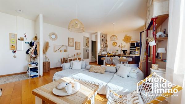 Belle échoppe T4 avec garage indépendant