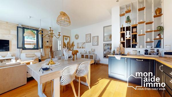 Belle échoppe T4 avec garage indépendant