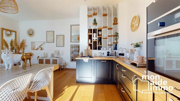 Belle échoppe T4 avec garage indépendant