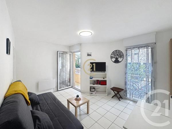 Appartement F1 à vendre  1 pièce - 22 m 2   CANNES LA BOCCA  - 06