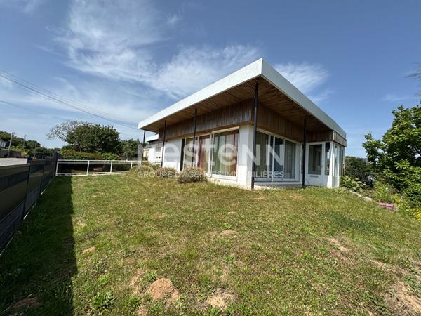 A vendre - Maison de plain pied idealement situee a Plumeliau