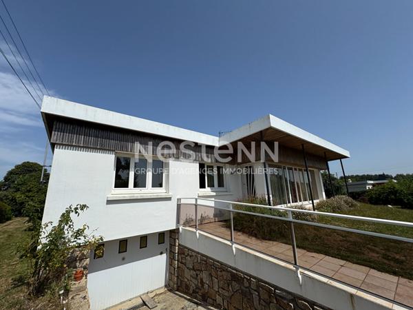 A vendre - Maison de plain pied idealement situee a Plumeliau