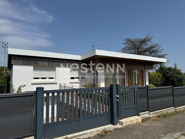 A vendre - Maison de plain pied idealement situee a Plumeliau