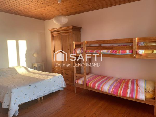 Ensemble immobilier de 3 logements  La Blanchardière