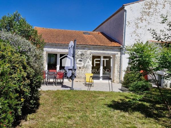 Ensemble immobilier de 3 logements  La Blanchardière