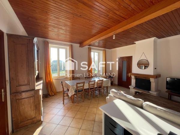 Ensemble immobilier de 3 logements  La Blanchardière