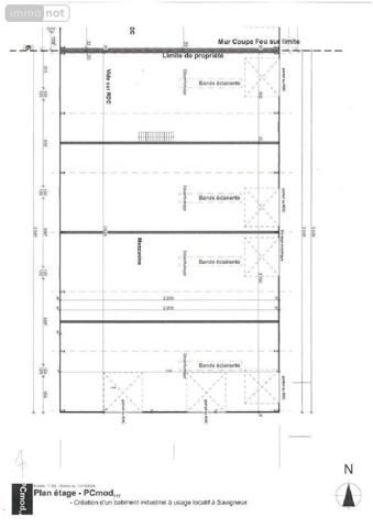 Fonds et/ou murs commerciaux à vendre à Montbrison dans la Loire (42600), ref : 090/436