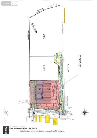 Fonds et/ou murs commerciaux à vendre à Montbrison dans la Loire (42600), ref : 090/436