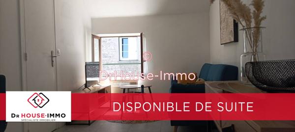 Appartement à vendre 2 pièces de 34 m²