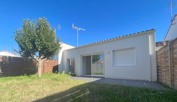 Maison de Plain pied T3 à proximité Port Olona