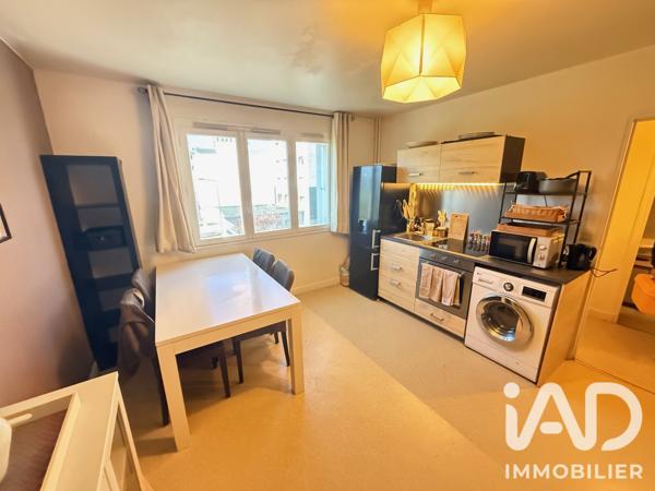 Appartement à vendre 2 pièces 29,03 m² Tours