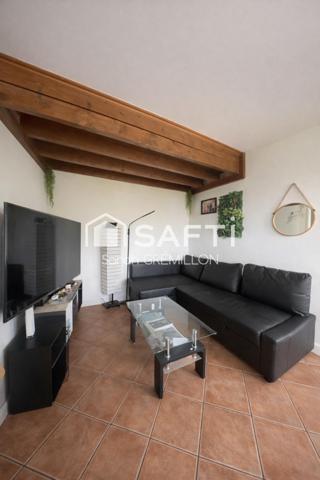 Duplex plein de charme, au calme, Proche d’Antony et du Parc de Sceaux.