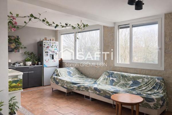 Duplex plein de charme, au calme, Proche d’Antony et du Parc de Sceaux.