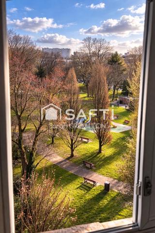 Duplex plein de charme, au calme, Proche d’Antony et du Parc de Sceaux.