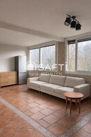 Duplex plein de charme, au calme, Proche d’Antony et du Parc de Sceaux.